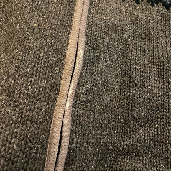 Rocky Mountain Outfitters Wool zip up sweater hooded micro fleece lining XXL - Picture 14 of 14